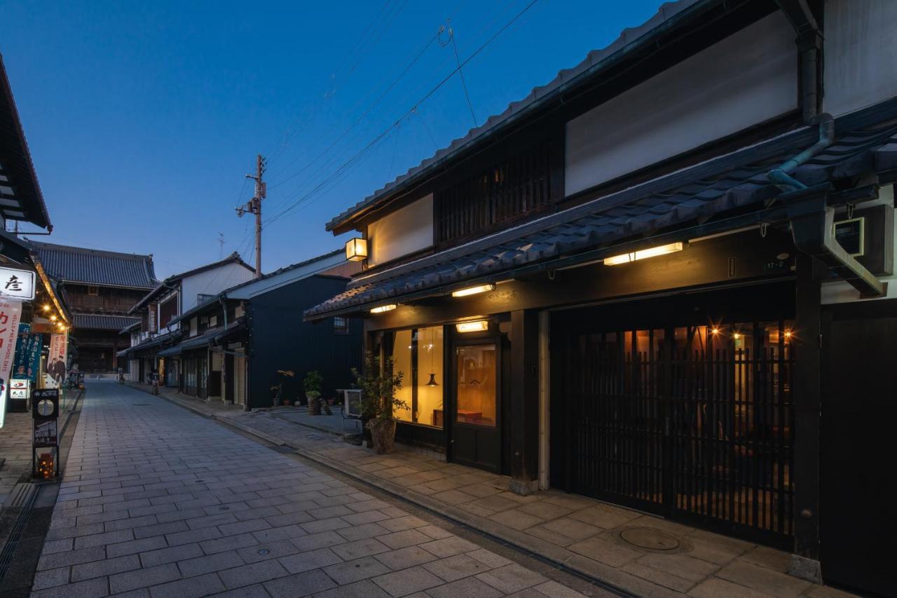 長浜城下 町屋ホテル 和乃リトリートひといき Nagahama (Shiga) Exterior foto