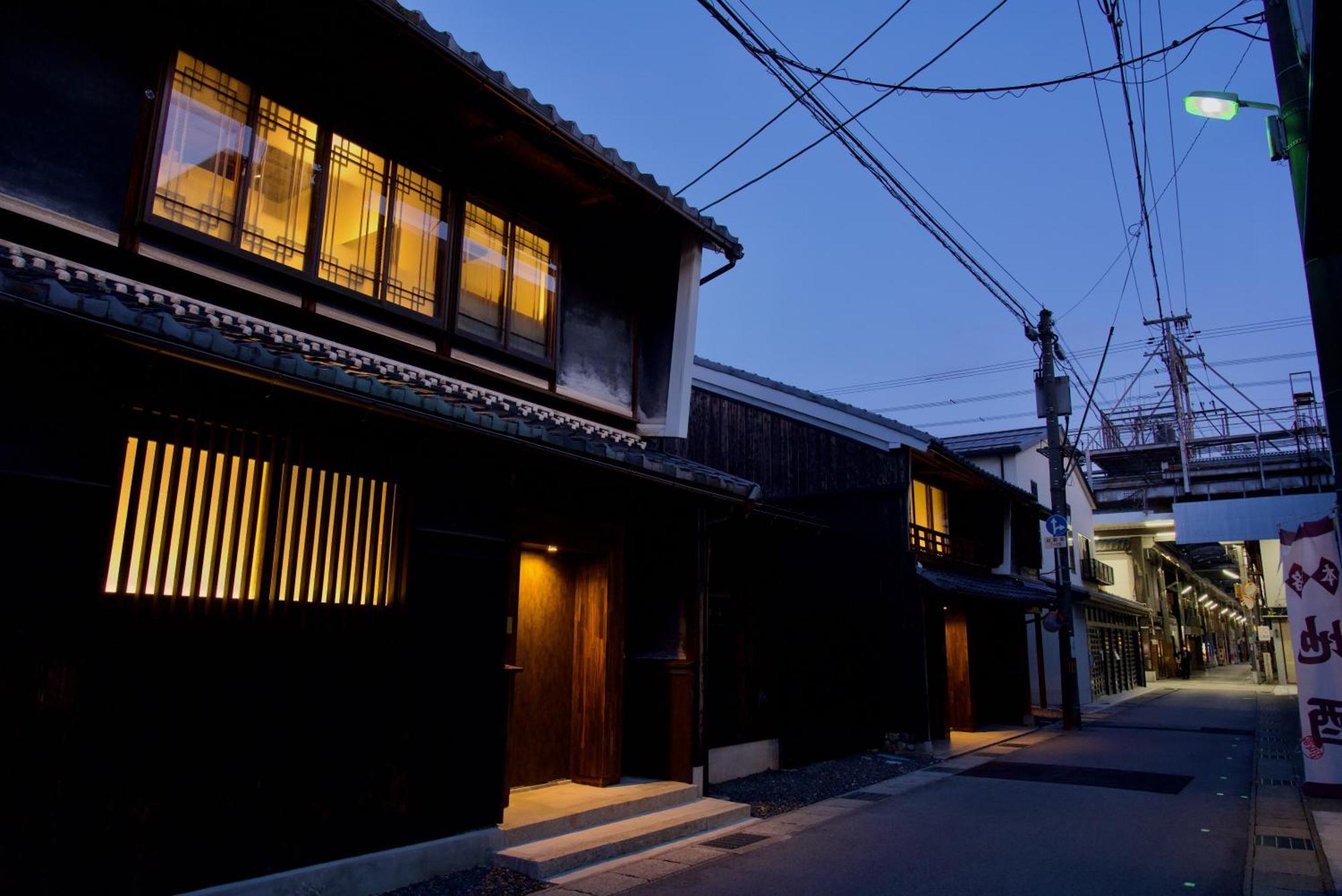長浜城下 町屋ホテル 和乃リトリートひといき Nagahama (Shiga) Exterior foto
